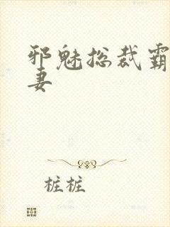 邪魅总裁霸占新妻