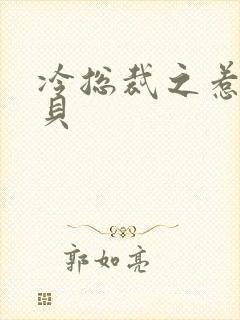 冷总裁之惹火宝贝