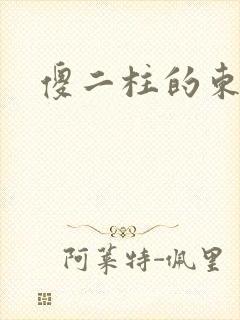 傻二柱的东西大