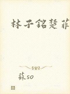 林子铭楚菲小说
