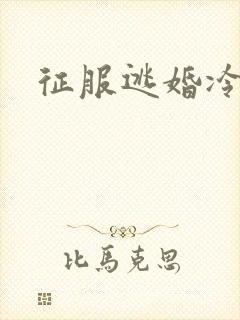 征服逃婚冷殿下