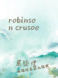robinson crusoe