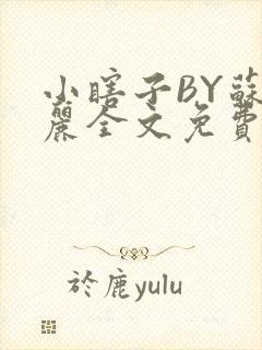 小瞎子BY苏玛丽全文免费笔趣阁