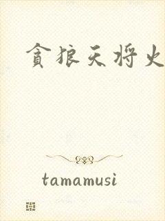 贪狼天将火影行