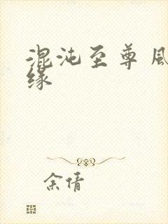 混沌至尊 风随缘