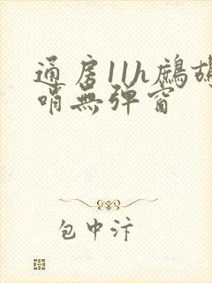 通房11h鹧鸪哨无弹窗