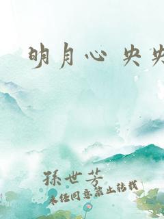 明月心 央央
