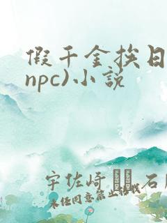 假千金挨日记(npc)小说