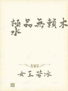 极品无赖木石山水