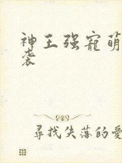 神王强宠萌宝来袭