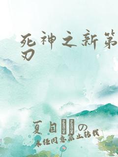 死神之新第三十刃