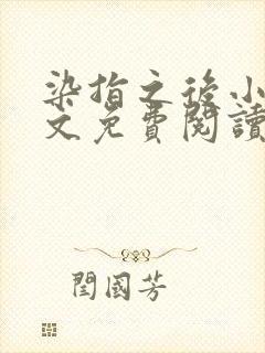 染指之后小说全文免费阅读