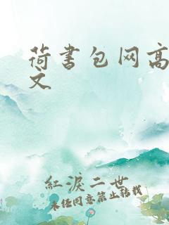 荷书包网高辣h文
