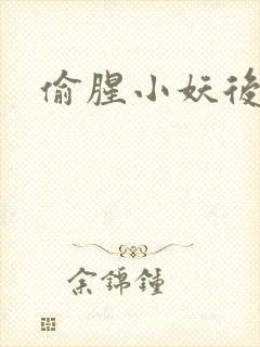 偷腥小妖后