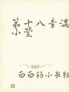 第十八章满足的小莹