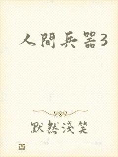 人间兵器3