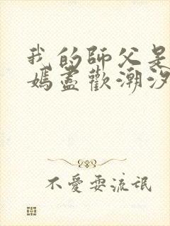 我的师父是王语嫣尽欢潮汐