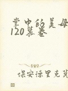 掌中的美母版主120慕卷