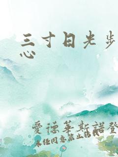 三寸日光步步惊心