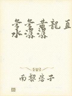 爹爹黄龙直捣溪水潺潺