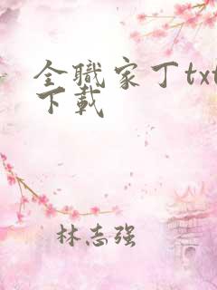 全职家丁txt下载