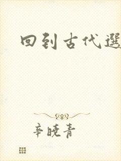 回到古代选老公