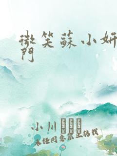 微笑苏小妍啪啪门