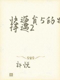 快递员5的特殊待遇2