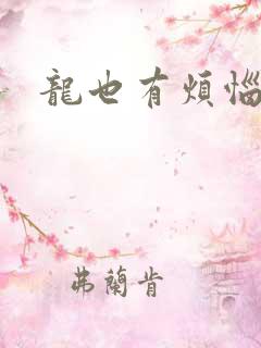 龙也有烦恼小说