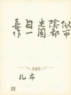 长日光阴似箭乱作一团都市言情