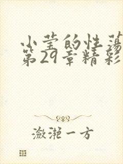 小莹的性荡生活第29章精彩章节