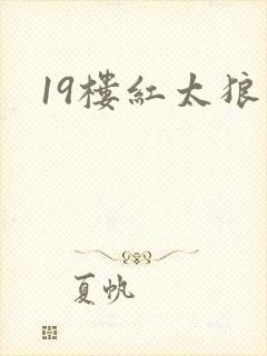 19楼红太狼