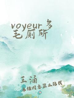 voyeur多毛厕所