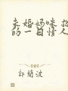 未婚妈咪 总裁的一日情人