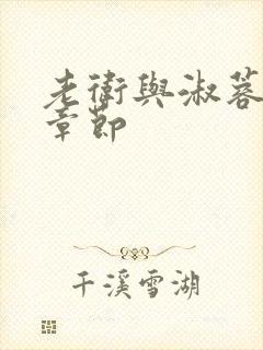 老卫与淑蓉全部章节