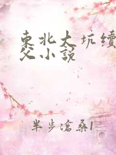 东北大坑续集姨父小说