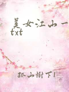 美女江山一锅煮txt
