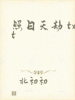 照日天劫 txt