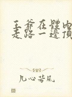 王爷在体内一边走路一边顶