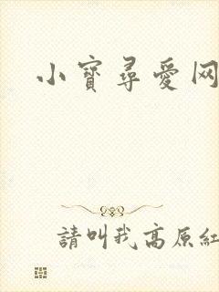 小宝寻爱网