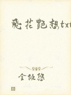 飞花艳想txt