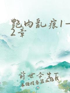 艳肉乱痕1—12章