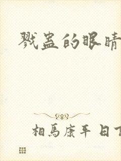 戮蛊的眼睛