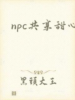 npc共享甜心