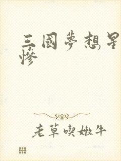 三国梦想星彩无惨