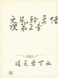 文风干柔佳第一次第2章