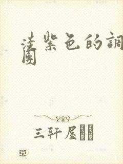 淡紫色的调查兵团