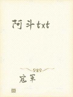阿斗txt