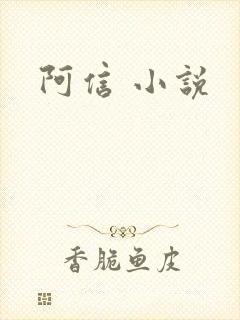 阿信 小说