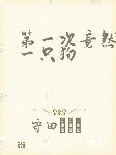 第一次竟然给了一只狗